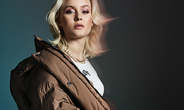 Superdry collaborates with Zara Larsson